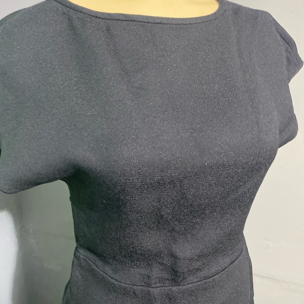 Emporio Armani Navy Mini Dress - Picture 6 of 11